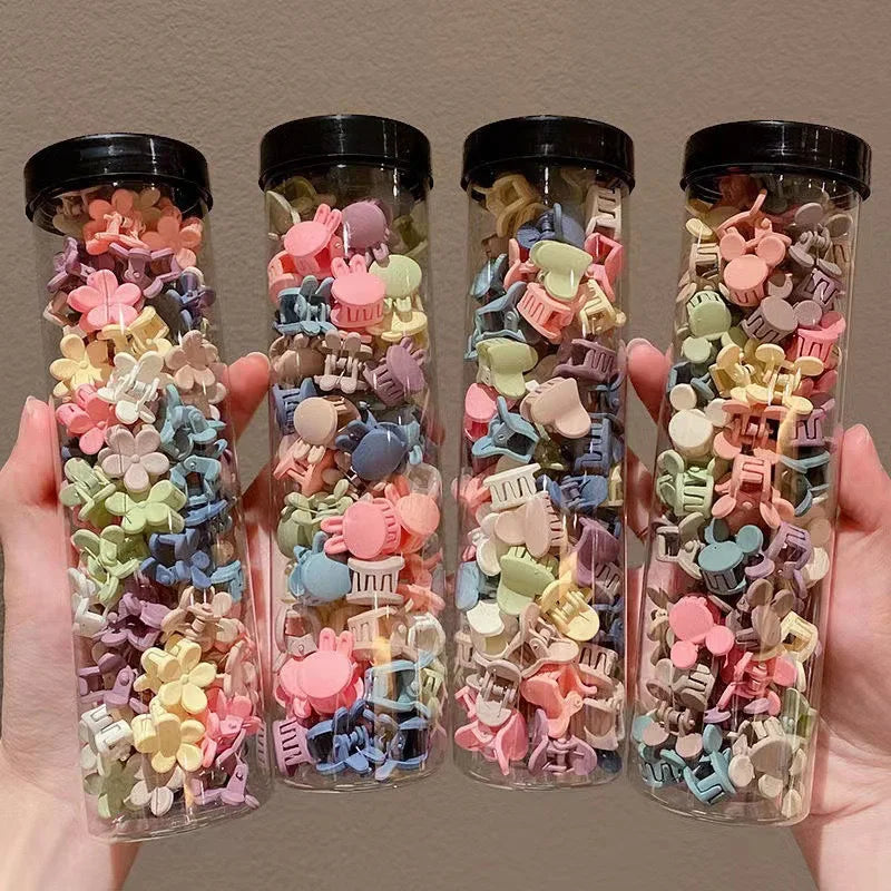pack of 50 Stylish Daily Wear Hair Clips Hair Accessories for Girls