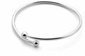 Silver Plain Pipe Kada, Bracelet for Girls & Women (Single Piece, 6 Grams)