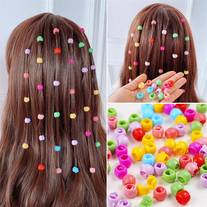 40Pcs Colorful Small Girls Hair Clips
