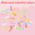 40Pcs Cute Hair Clips for Girls Kids, Colorful Alloy Bangs Hair Pins