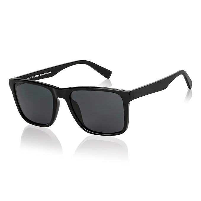 Full Rim Square | Polarized Stylish Sunglasses | 100% UV Protected | For Men & Women