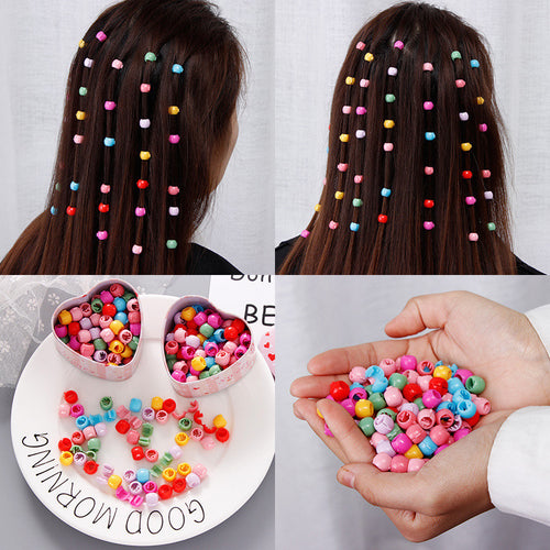 40Pcs Colorful Small Girls Hair Clips
