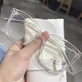 Transparent Lightweight Anti Glare UV Ray Eyeglasses For Men/Women
