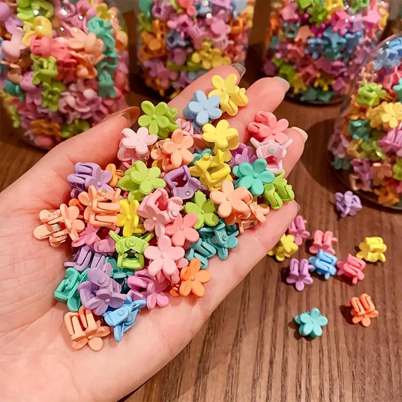 pack of 50 Stylish Daily Wear Hair Clips Hair Accessories for Girls