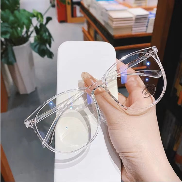Transparent Lightweight Anti Glare UV Ray Eyeglasses For Men/Women