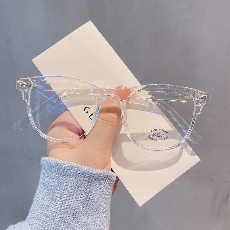 Transparent Lightweight Anti Glare UV Ray Eyeglasses For Men/Women