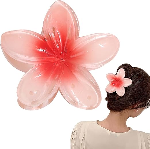 Flower Hair Clip | Hawaiian Hair Clip | Hair Clips Women For Thick Hair