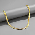 golden chains for men Stainless steel stylish long chains Locket