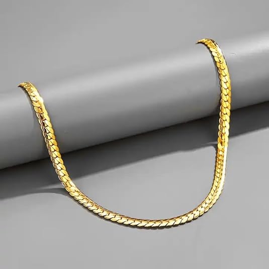 golden chains for men Stainless steel stylish long chains Locket