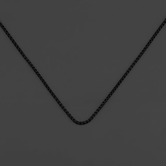 Necklace Chain for Men and Boys | Necklace Chain in Black For Men