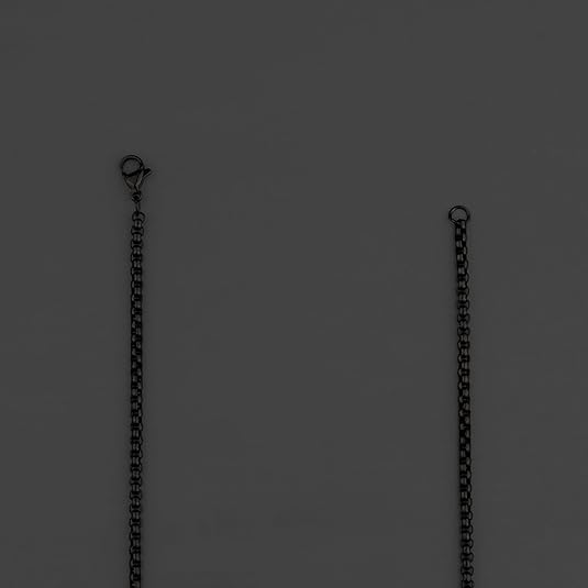 Necklace Chain for Men and Boys | Necklace Chain in Black For Men