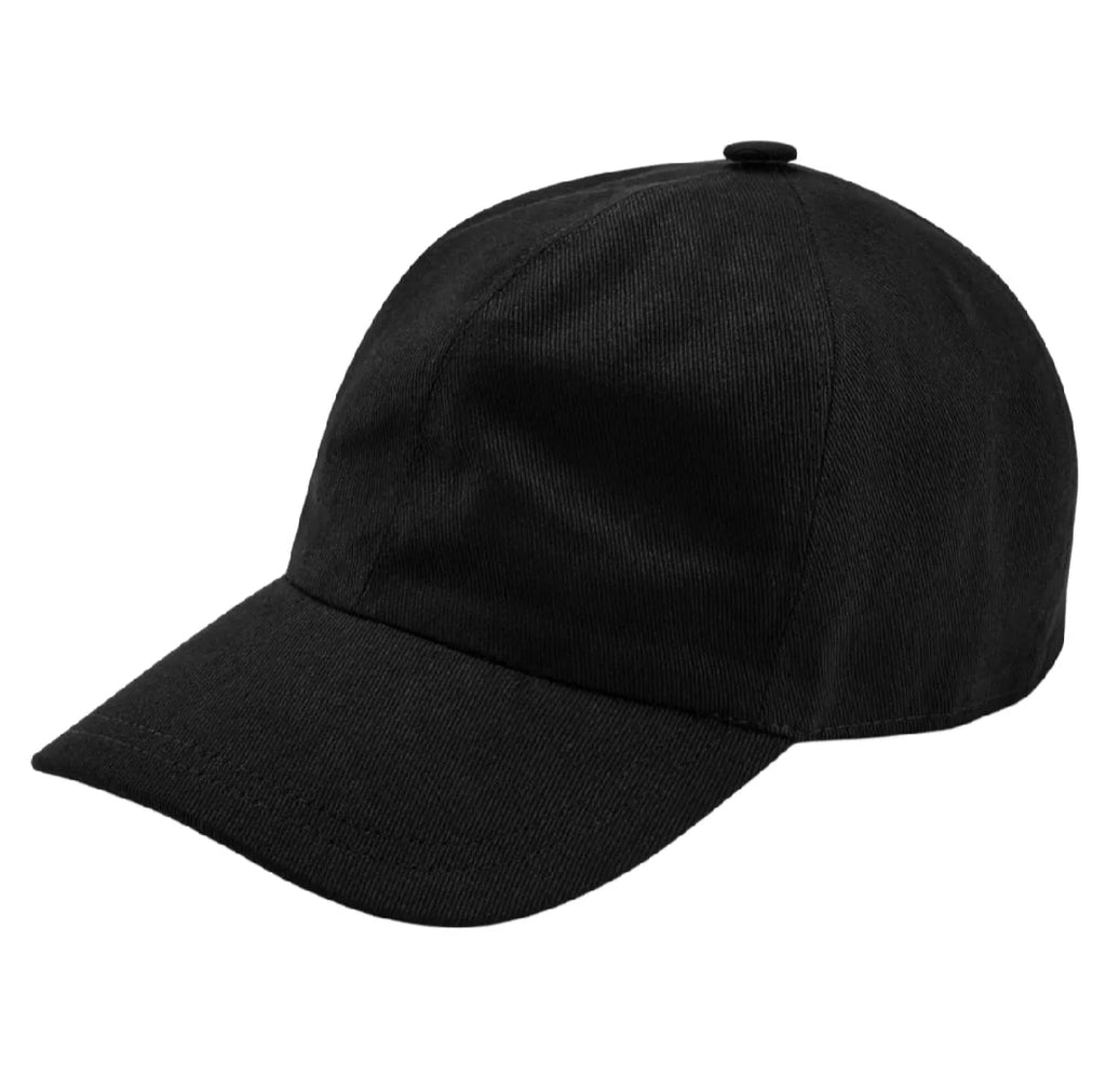 Caps with Adjustable Strap and Buckle Sunlight Protection Hats for Summer (black)