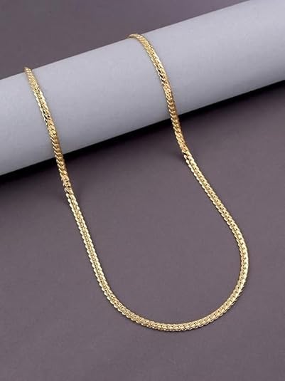 golden chains for men Stainless steel stylish long chains Locket